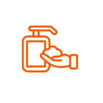 Hand wash gently with mild soap when needed