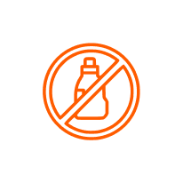 Avoid harsh chemicals or bleach